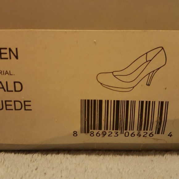 Jessica Simpson Given Women's Size 7 Emerald Platform Stiletto Pumps - Picture 2 of 2